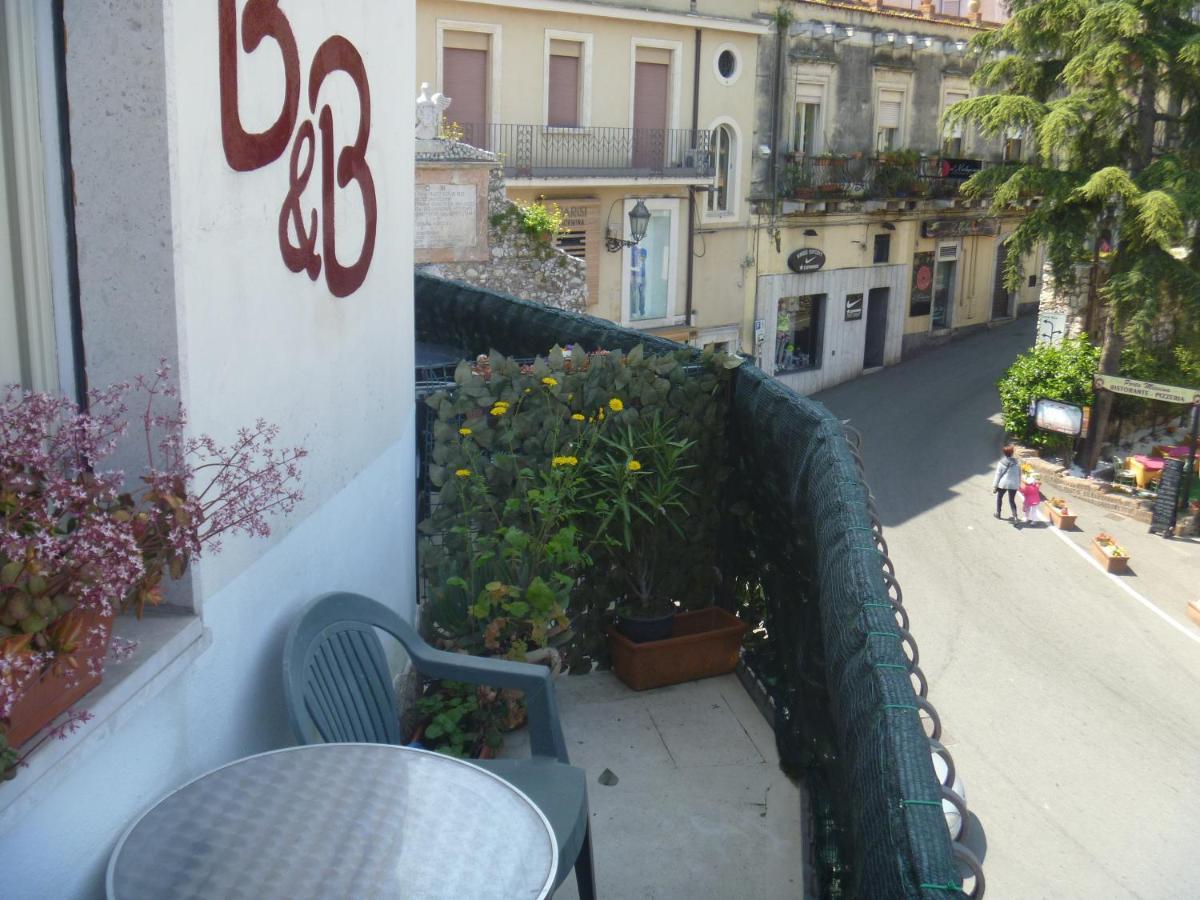 B&B Porta Del Re 타오르미나 외부 사진