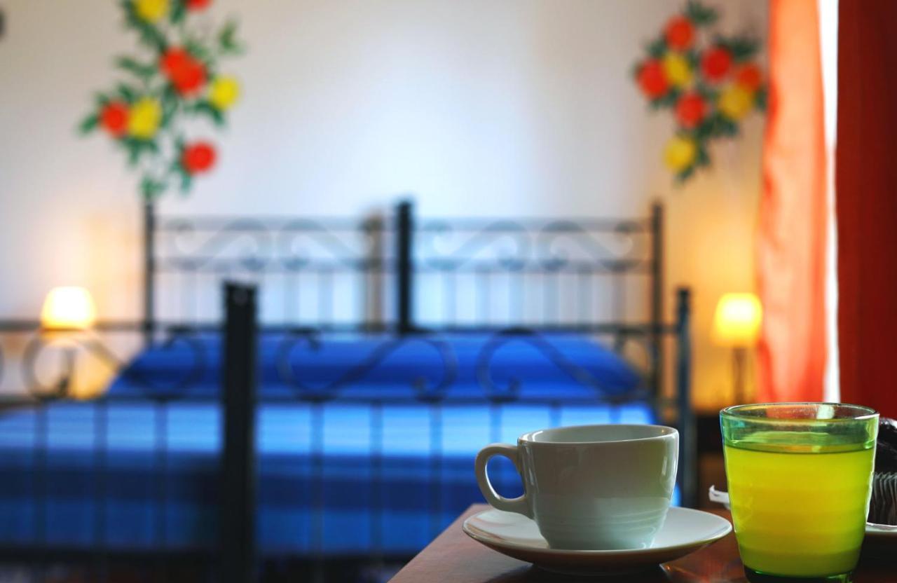 B&B Porta Del Re 타오르미나 외부 사진